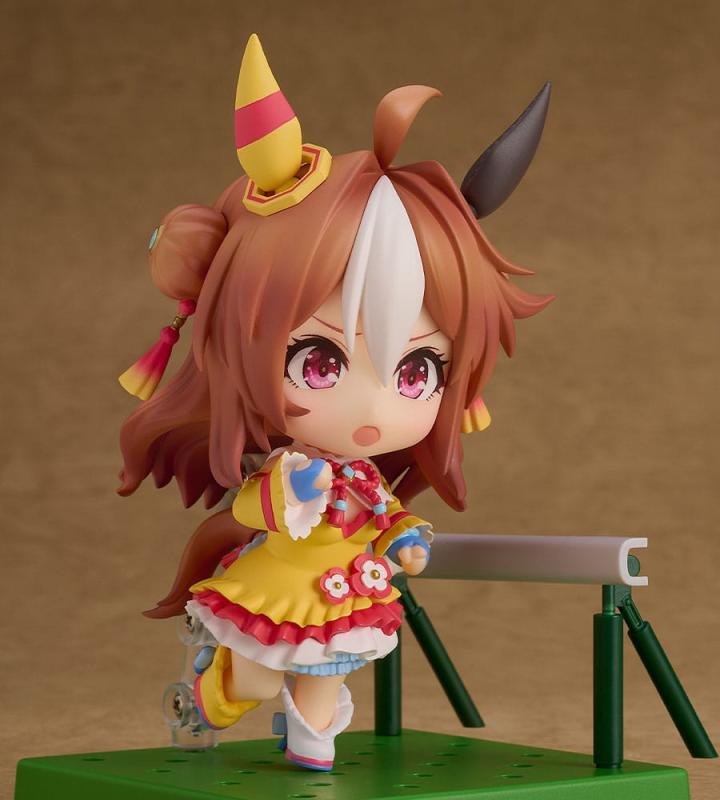 Uma Musume Pretty Derby Nendoroid Action Figure Copano Rickey 10 cm 5