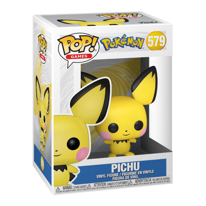 Pokémon POP! Games Vinyl Figure Pichu (EMEA) 9 cm 1