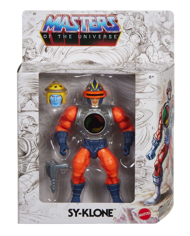 Masters of the Universe Origins Action Figure Sketchbook Series: Sy-Klone heo exclusive 14 cm 3