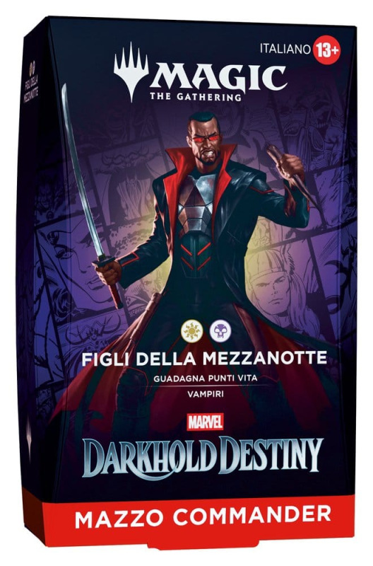 Magic the Gathering Marvel: Destino del Darkhold Commander Decks Case (4) italian 3