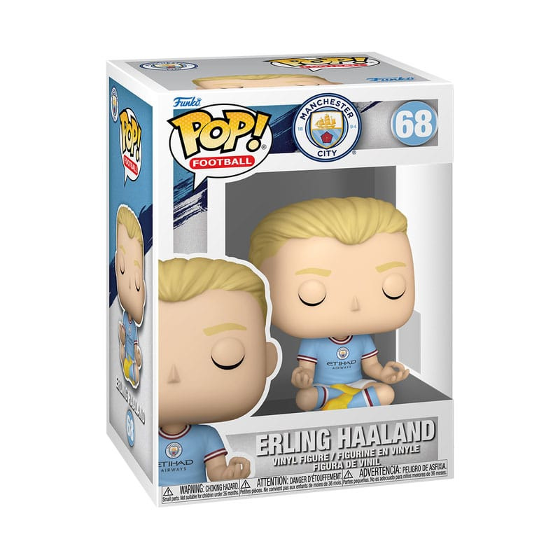 EFL POP! Football Vinyl Figure Manchester City - Erling Haaland 9 cm 1