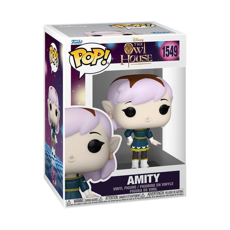 The Owl House POP! Vinyl Figure Amity 9 cm