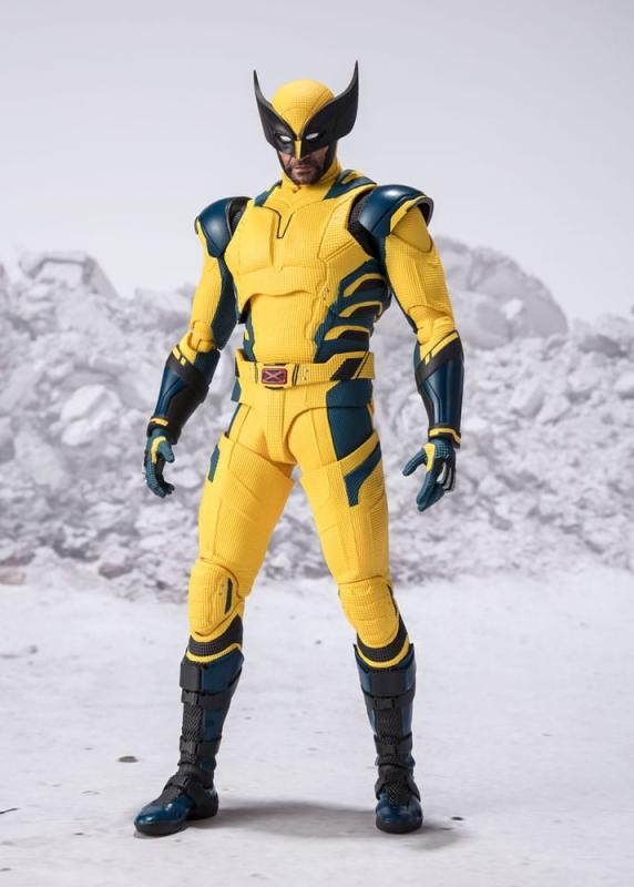 Deadpool 3 S.H.Figuarts Action Figure Wolverine 16 cm