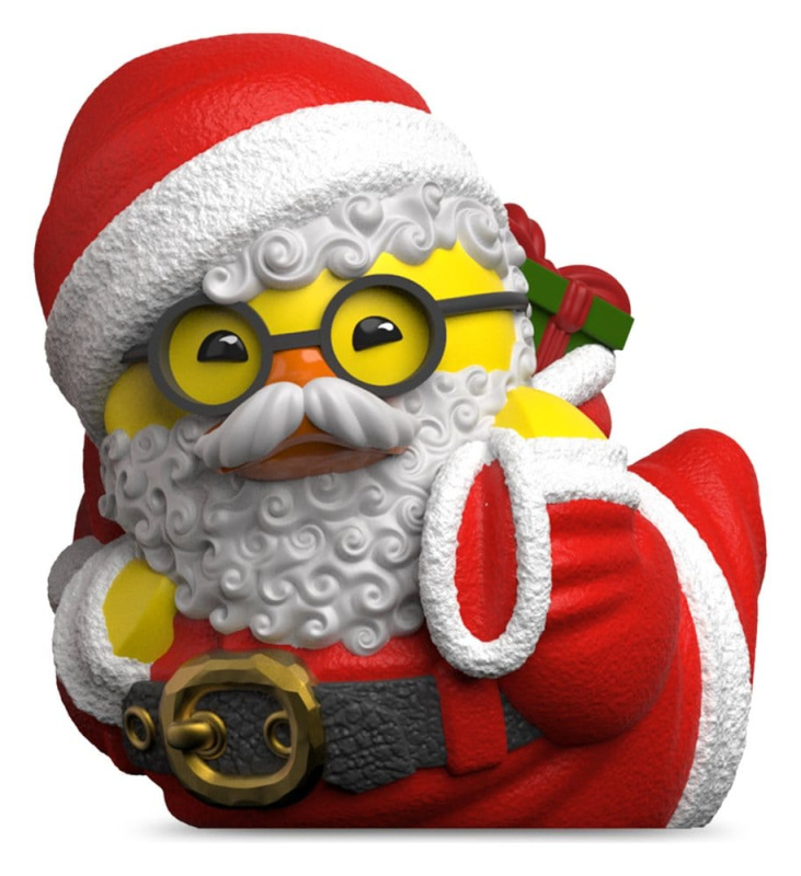 The Santa Clause Tubbz Mini PVC Figure Santa Claus 5 cm 3