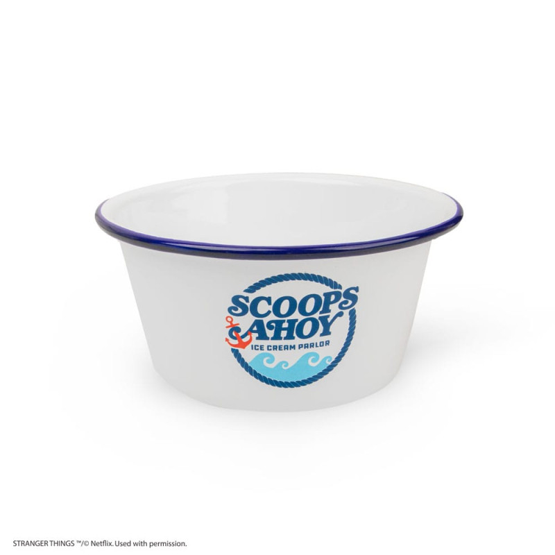 Stranger Things Ice Cream Bowl with Sailor Hat Scoops Ahoy 5