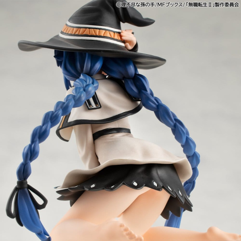 Mushoku Tensei: Jobless Reincarnation Melty Princess PVC Figure Roxy bare legs ver. Palm Size 10 cm 6