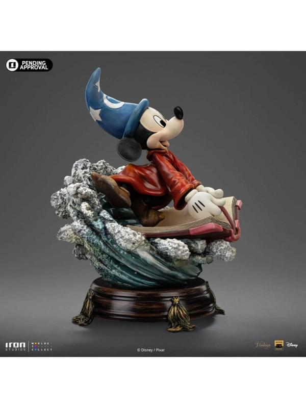 Disney Classics Vintage Collection Deluxe Art Scale Statue 1/10 Sorcerer Mickey 28 cm 2