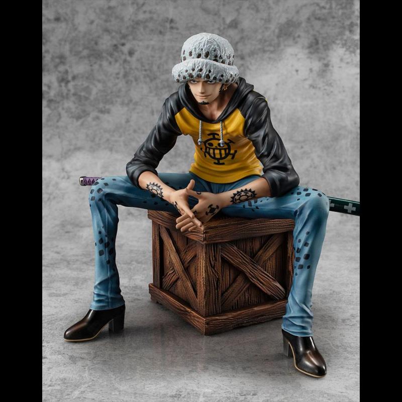 One Piece P.O.P PVC Statue Playback Memories Trafalgar Law 17 cm