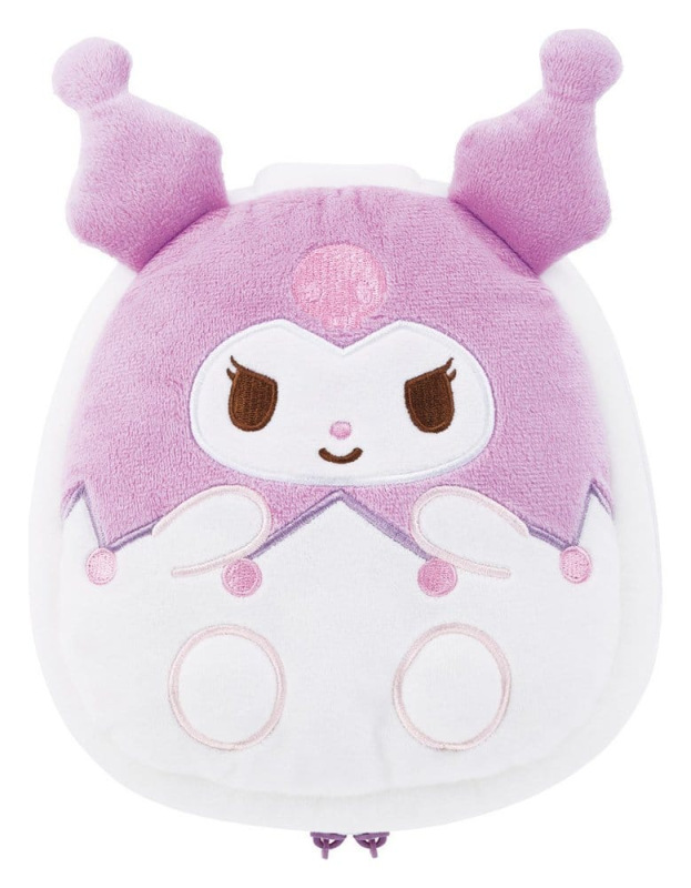 Sanrio Pouch Kuromi Fluffy