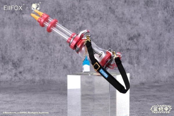 Original Character Action Figure 1/8 Eiifox & BearPanda Nyuugyuu Momo 21 cm 12