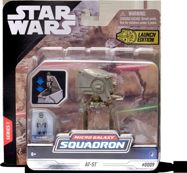 Star Wars Micro Galaxy Squadron Vehicles 7 cm Assortment with Figures (6) 1