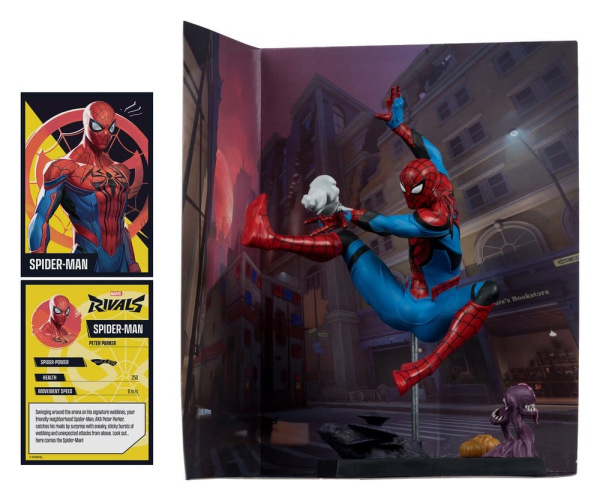 Marvel Rivals Collection 1/6 Action Figure Spider-Man 26 cm 2