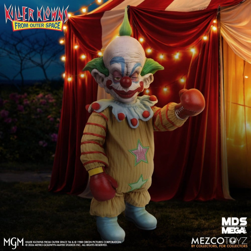 Killer Klowns From Outer Space MDS Mega Scale Plush Doll Shorty 38 cm 8