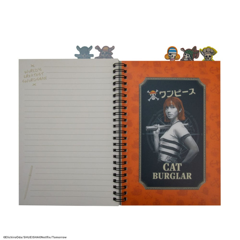 One Piece Notebook Straw Hat Pirates 10