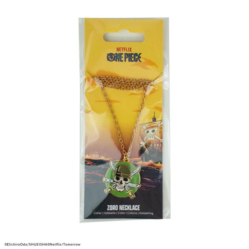 One Piece Necklace with Pendant Zoro