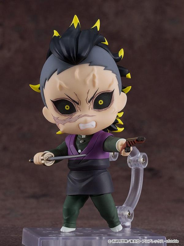 Demon Slayer: Kimetsu no Yaiba Nendoroid Action Figure Genya Shinazugawa 10 cm 2