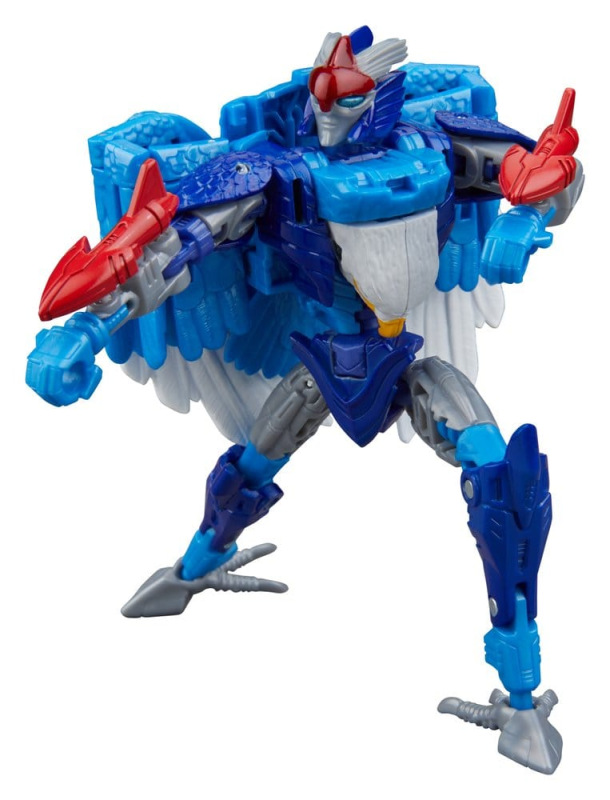 Transformers Deluxe Class Action Figure Star Eagle 11 cm 9