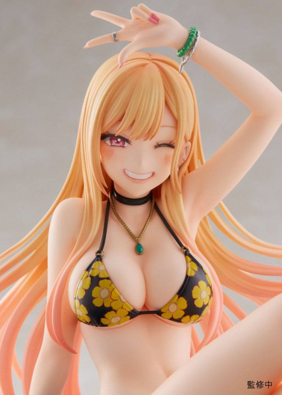 My Dress Up Darling Statue 1/7 Marin Kitagawa Swimsuit Ver. 19 cm 9