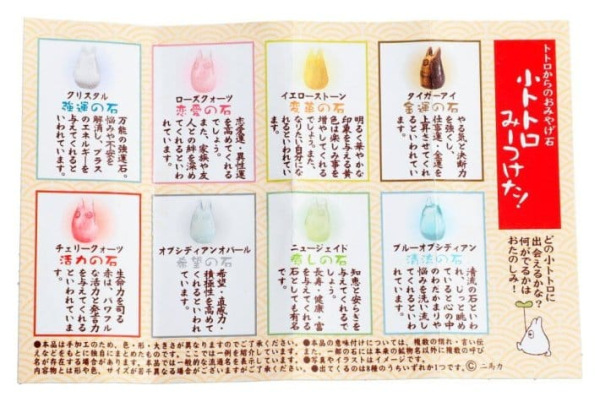 My Neighbor Totoro Souvenir Stone Blind Box Assortment (8) 4