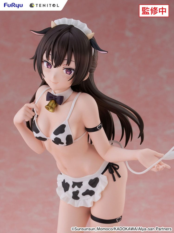 Alya Sometimes Hides Her Feelings in Russian Tenitol Tall PVC Statue Yuki Suo Cow Costume Ver. 28 cm 4