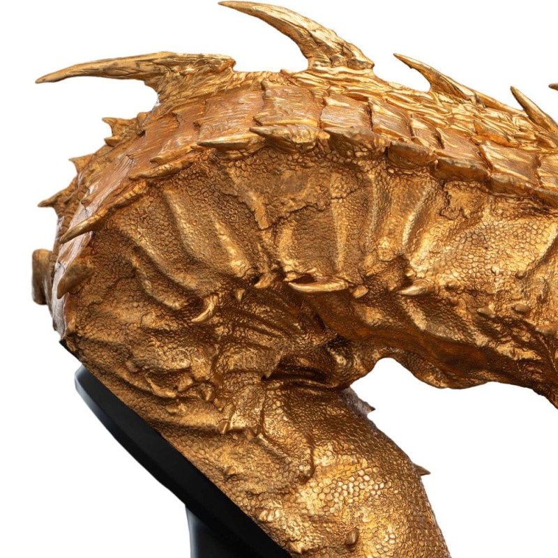 The Hobbit Bust Smaug the Golden 36 cm 8