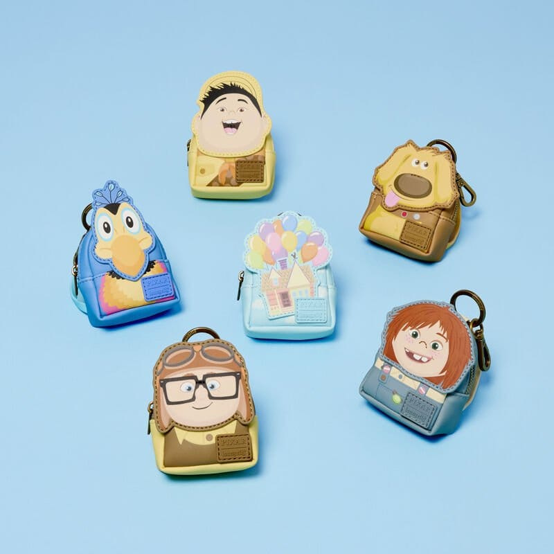 Up by Loungefly Bag Charm Mystery Box Display (15) 2