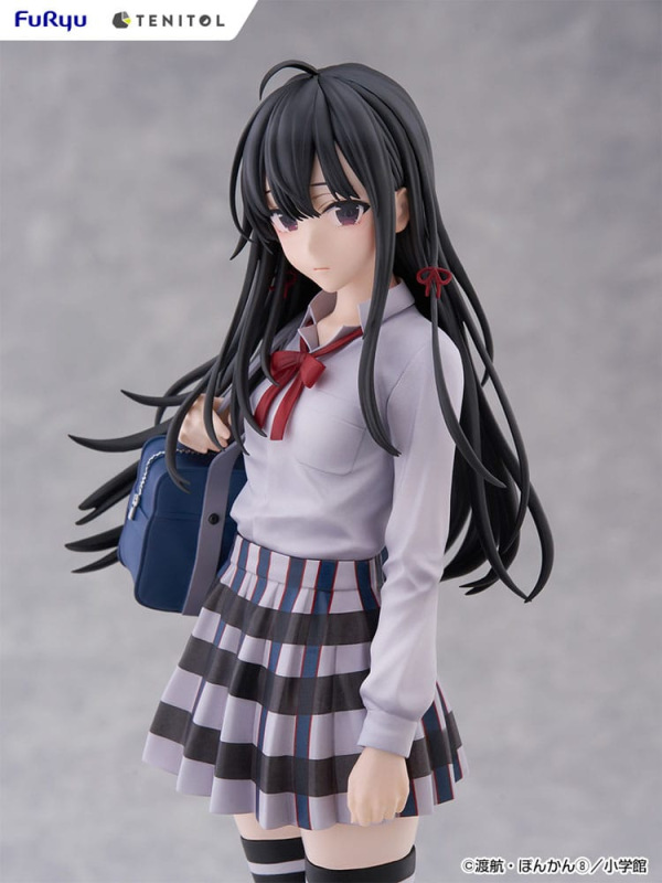 My Youth Romantic Comedy Is Wrong, as I Expected Tenitol PVC Statue Yukino Yukinoshita 30 cm 3