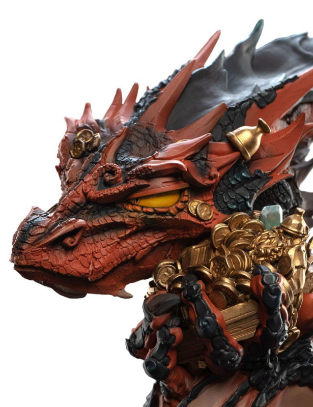 The Hobbit Mini Epics Vinyl Figure Smaug 30 cm 6
