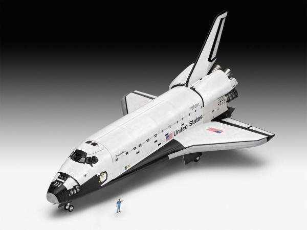 NASA Model Kit Gift Set 1/72 Space Shuttle 49 cm