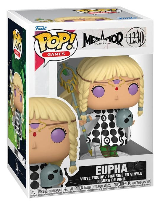 Metaphor: ReFantazio POP! Games Vinyl Figure Eupha 9 cm 1