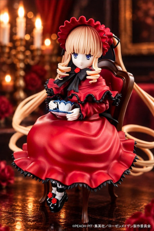 Rozen Maiden Plastic Model Kit Shinku (Standard Version) 13 cm 8