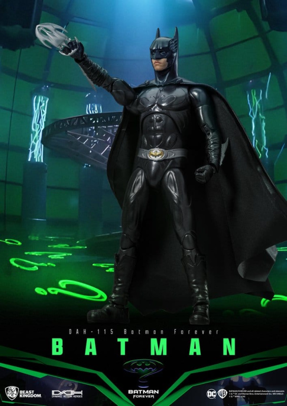 DC Comics Dynamic 8ction Heroes Action Figure Batman (Batman Forever) 21 cm 5