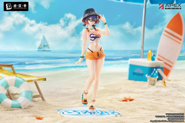 Zenless Zone Zero Limpie Series PVC Figure 1/8 Belle Summer Skies Ver. 22 cm 12