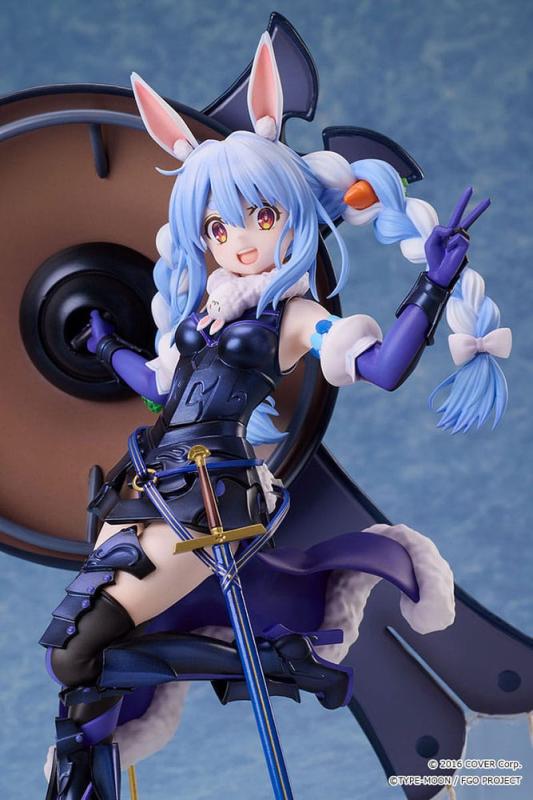 Hololive production x Fate/Grand Order PVC Statue 1/7 Usada Pekora × Mash Kyrielight 28 cm