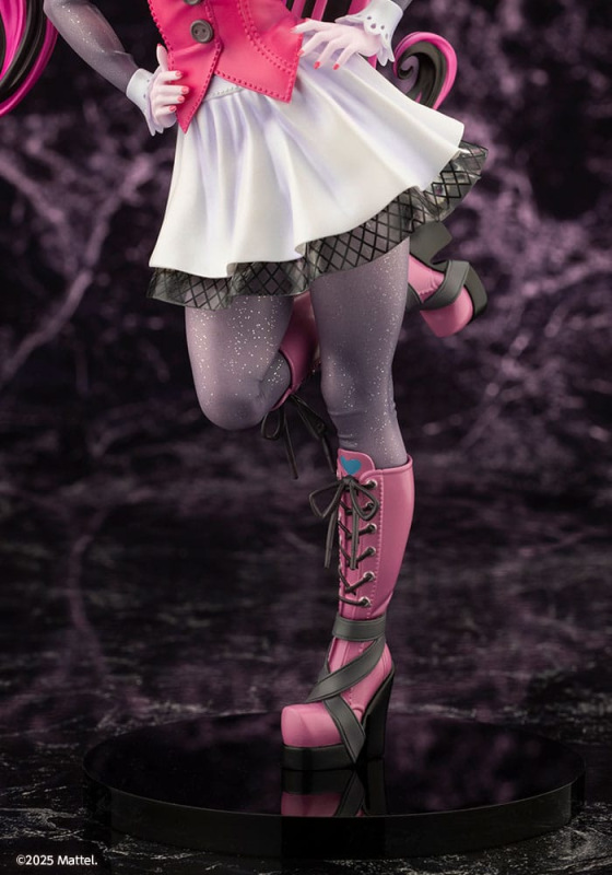Monster High Bishoujo PVC Statue 1/7 Draculaura 26 cm 9