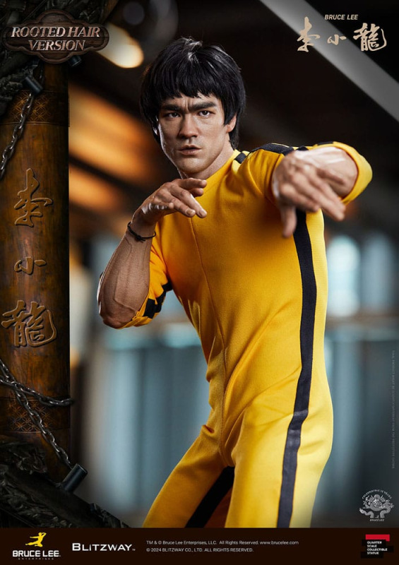 Bruce Lee Superb Scale Statue 1/4 50th Anniversary Tribute (Rooted Hair Version) 55 cm 11
