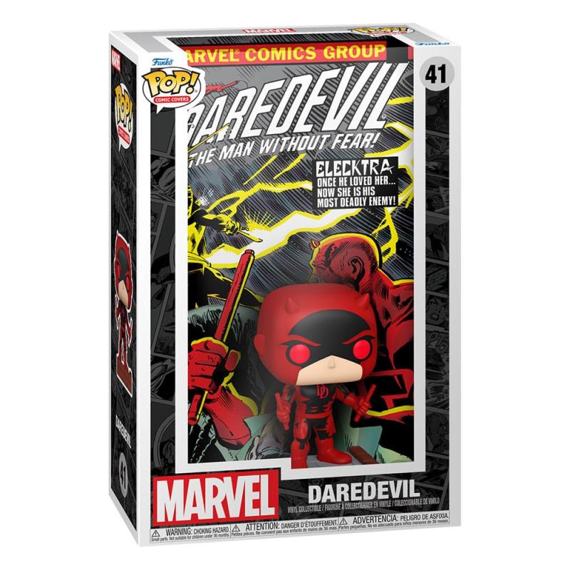 Marvel POP! Comic Cover Vinyl Figure Daredevil #168 9 cm 1