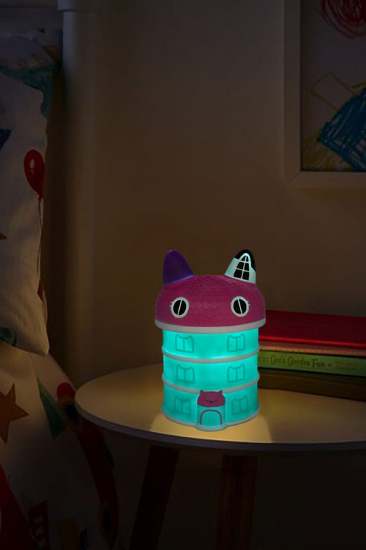 Gabby´s Dollhouse 3D LED Lamp 18 cm 1