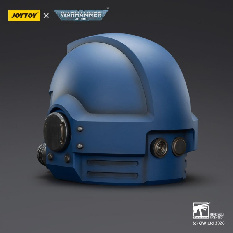 Warhammer 40,000 Captain MkX Helmet Ultramarines 30 cm 2