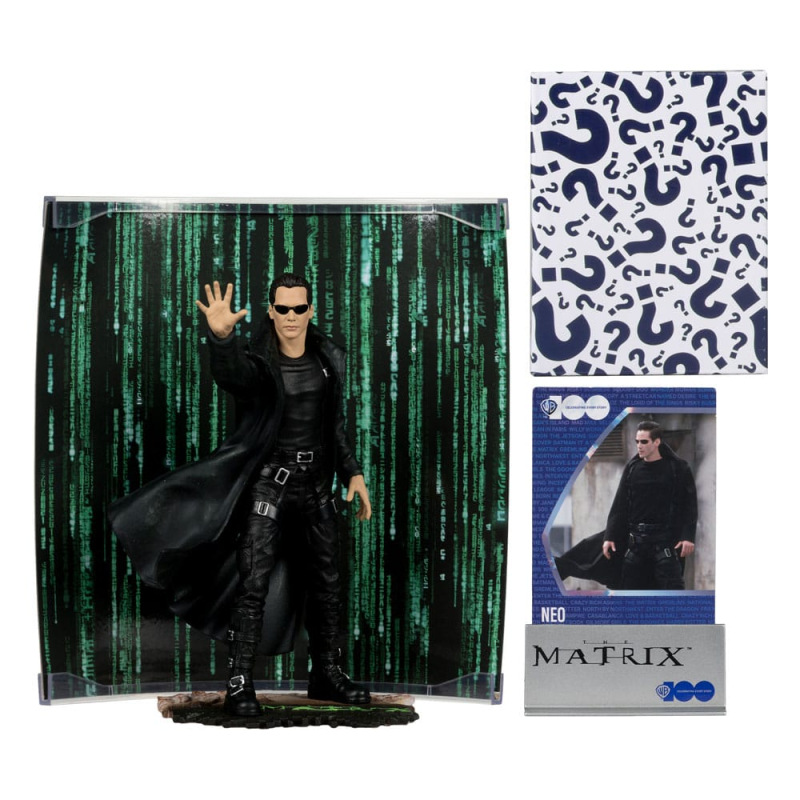 Matrix Movie Maniacs Action Figure Neo 15 cm 4