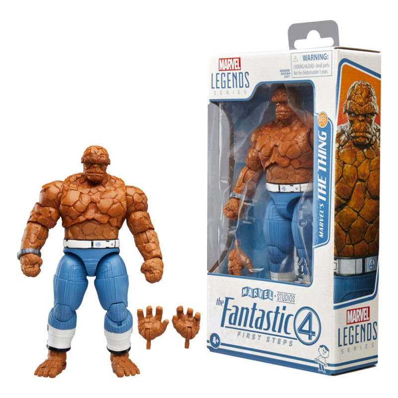 The Fantastic Four: First Steps Marvel Legends Action Figure Marvel's The Thing 15 cm 11
