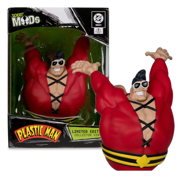DC Direct Todd's Mods Vinyl Figure Plastic Man 10 cm (Limited Edition) 3