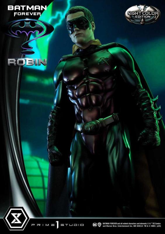 Batman Forever Museum Masterline Series Statue 1/3 Batman Sonar Suit Night Color Edition 95 cm 10