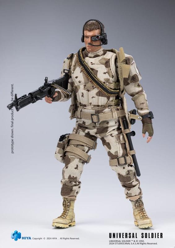 Universal Soldier Exquisite Super Series Actionfigur 1/12 Andrew Scott 16 cm