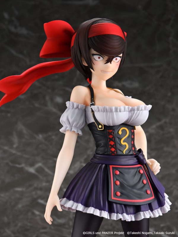 Girls und Panzer Statue 1/6 Tsuruki Shizuka Dirndl Ver. 23 cm 9