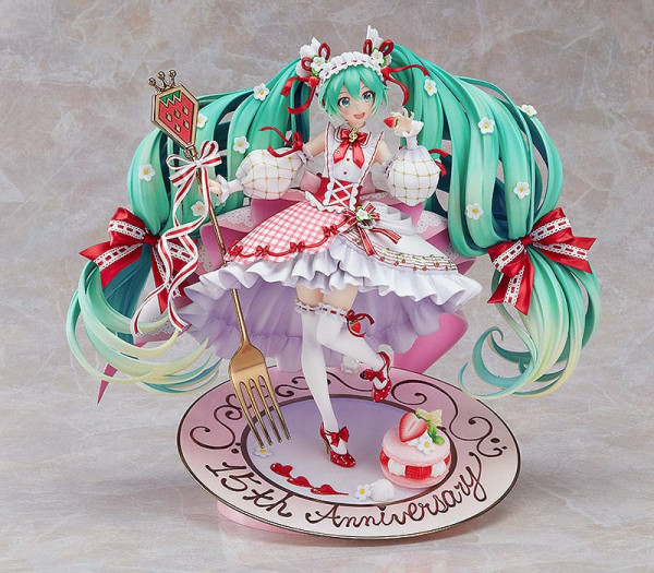 Character Vocal Series 01: Hatsune Miku PVC Statue 1/7 Hatsune Miku: 15th Anniversary Ver. 29 cm 7