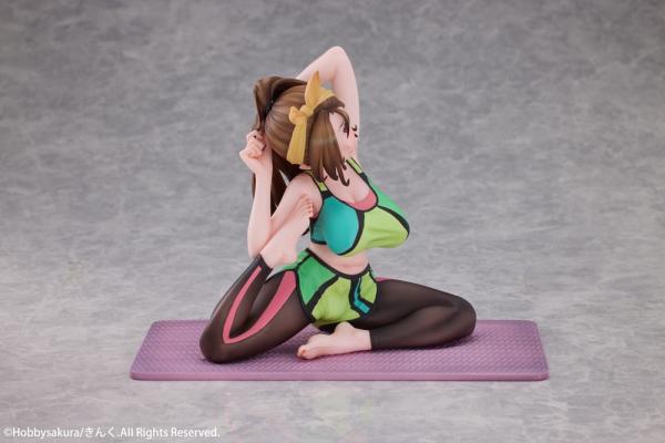 Original Illustration PVC Statue 1/7 Yoga Shoujo illustration by Kinku 14 cm