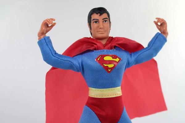 DC Comics: World's Greatest Super-Heroes Action Figure Superman 50th Anniversary 20 cm