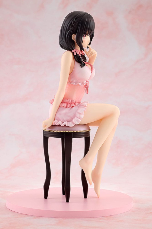 Konosuba God's blessing on this wonderful world! PVC Statue Yunyun: Light Novel Negligee Ver. 16 cm 4