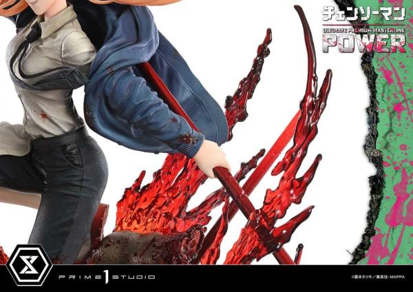 Chainsaw Man Ultimate Premium Masterline Series Statue 1/4 Power Deluxe Bonus Version 66 cm